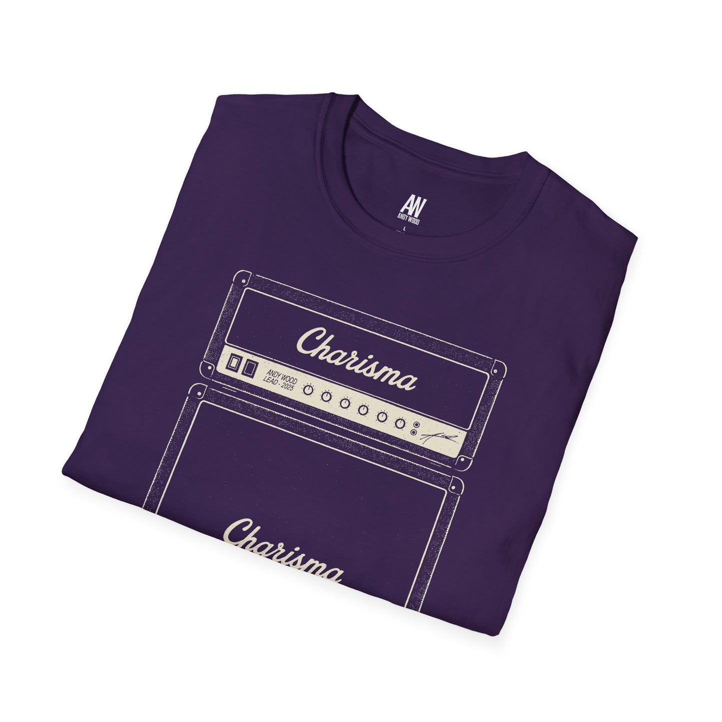 Andy Wood Charisma Half Stack T-Shirt