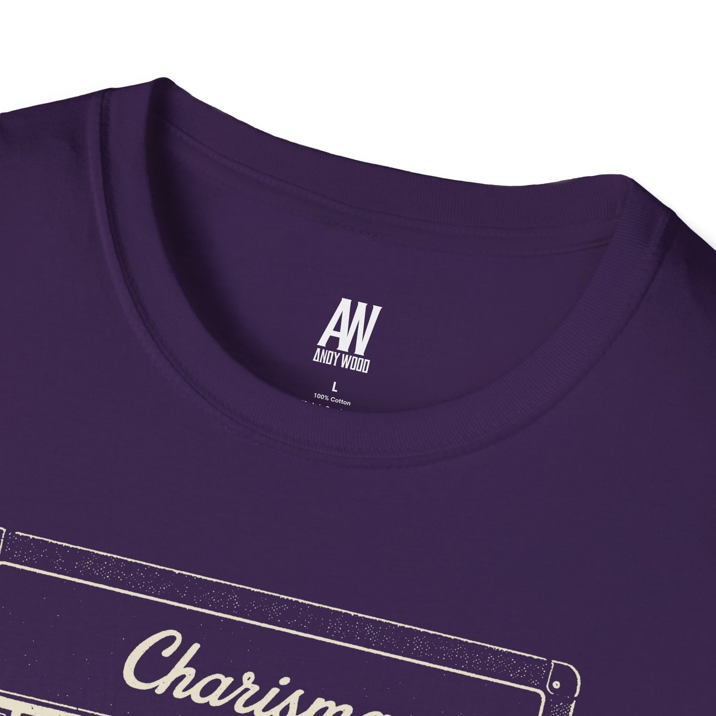 Andy Wood Charisma Half Stack T-Shirt