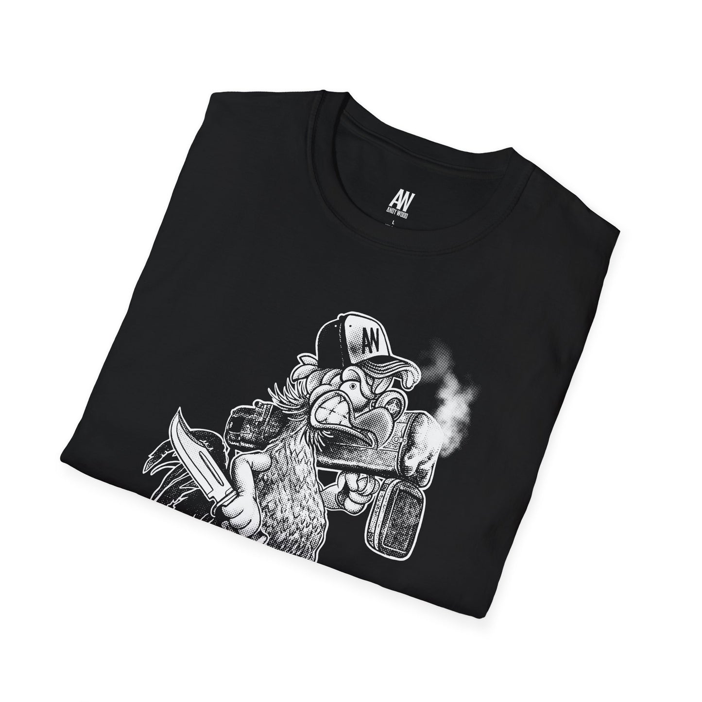 Andy Wood Free Range Chicken T-Shirt