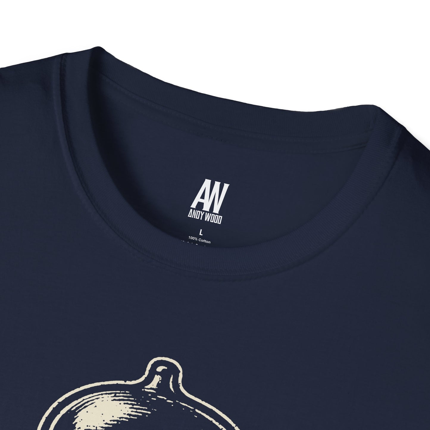 Andy Wood AW Logo Tube T-Shirt