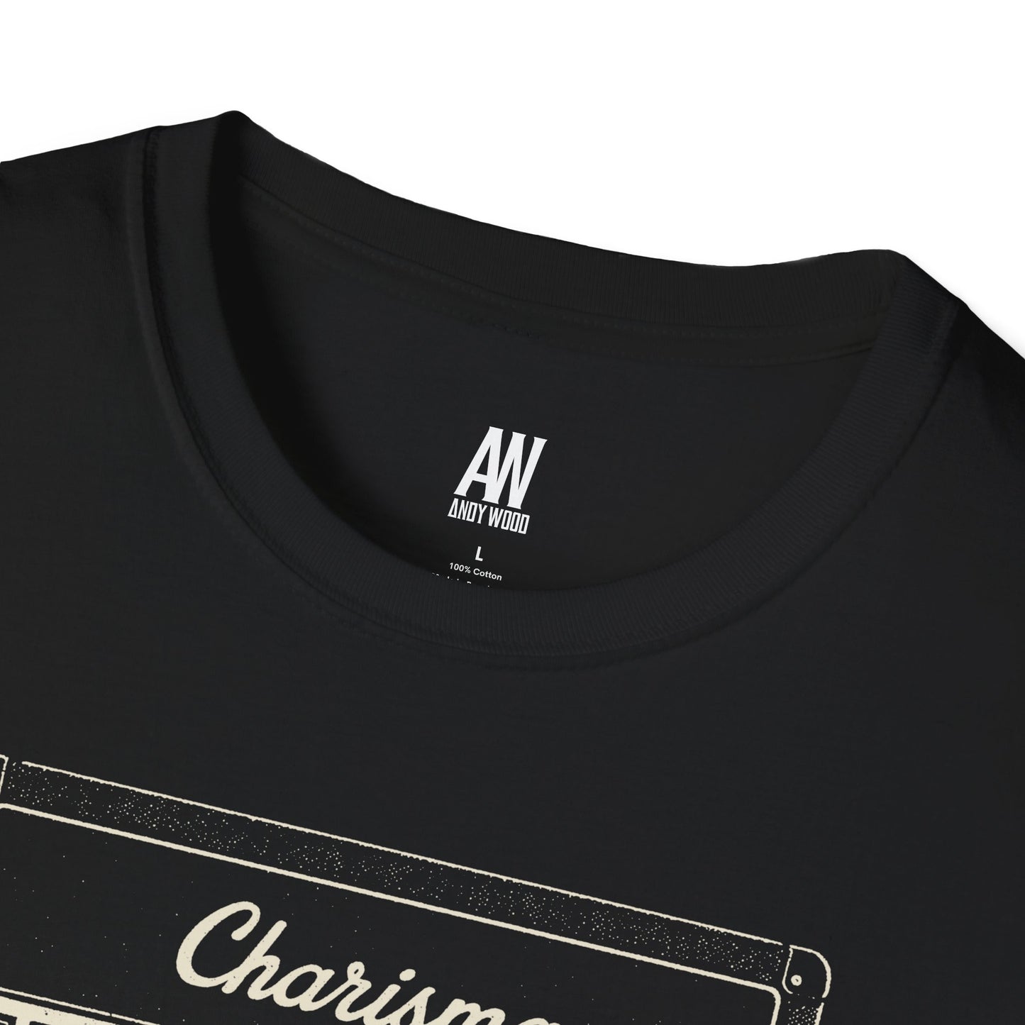 Andy Wood Charisma Half Stack T-Shirt