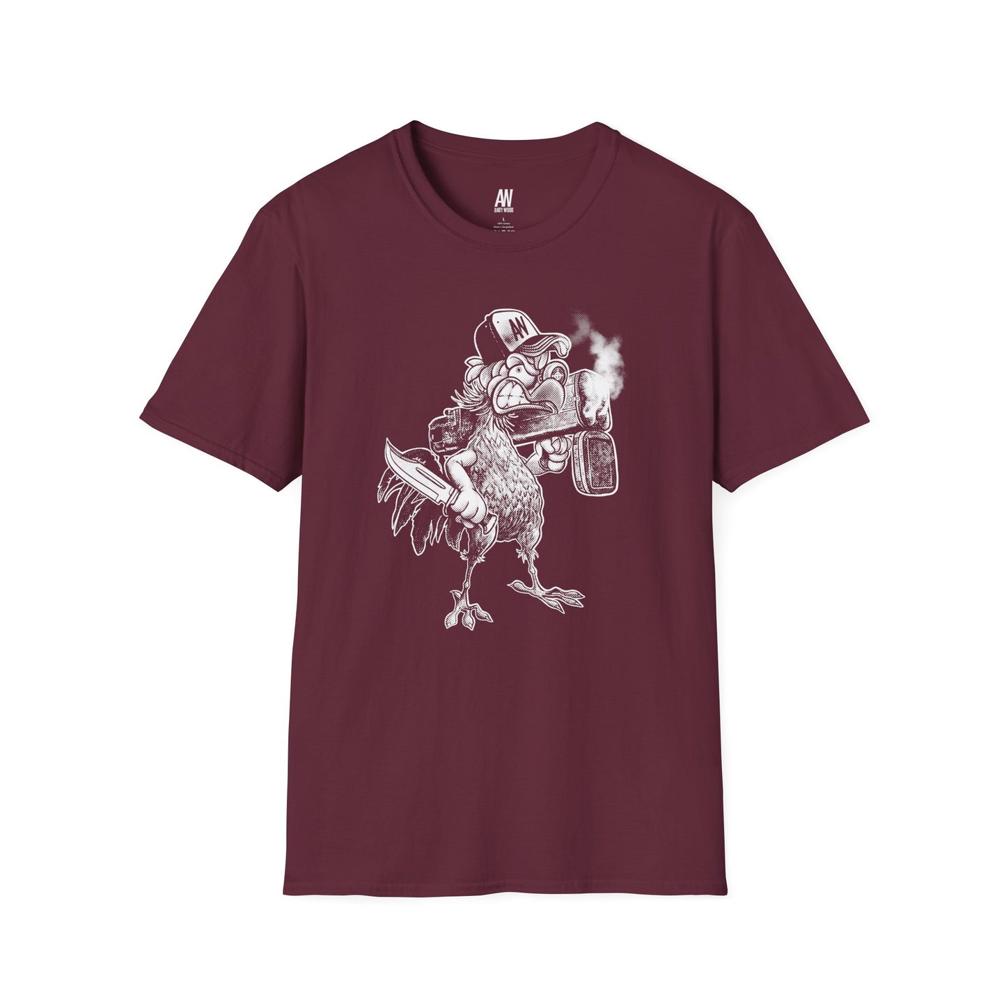 Andy Wood Free Range Chicken T-Shirt