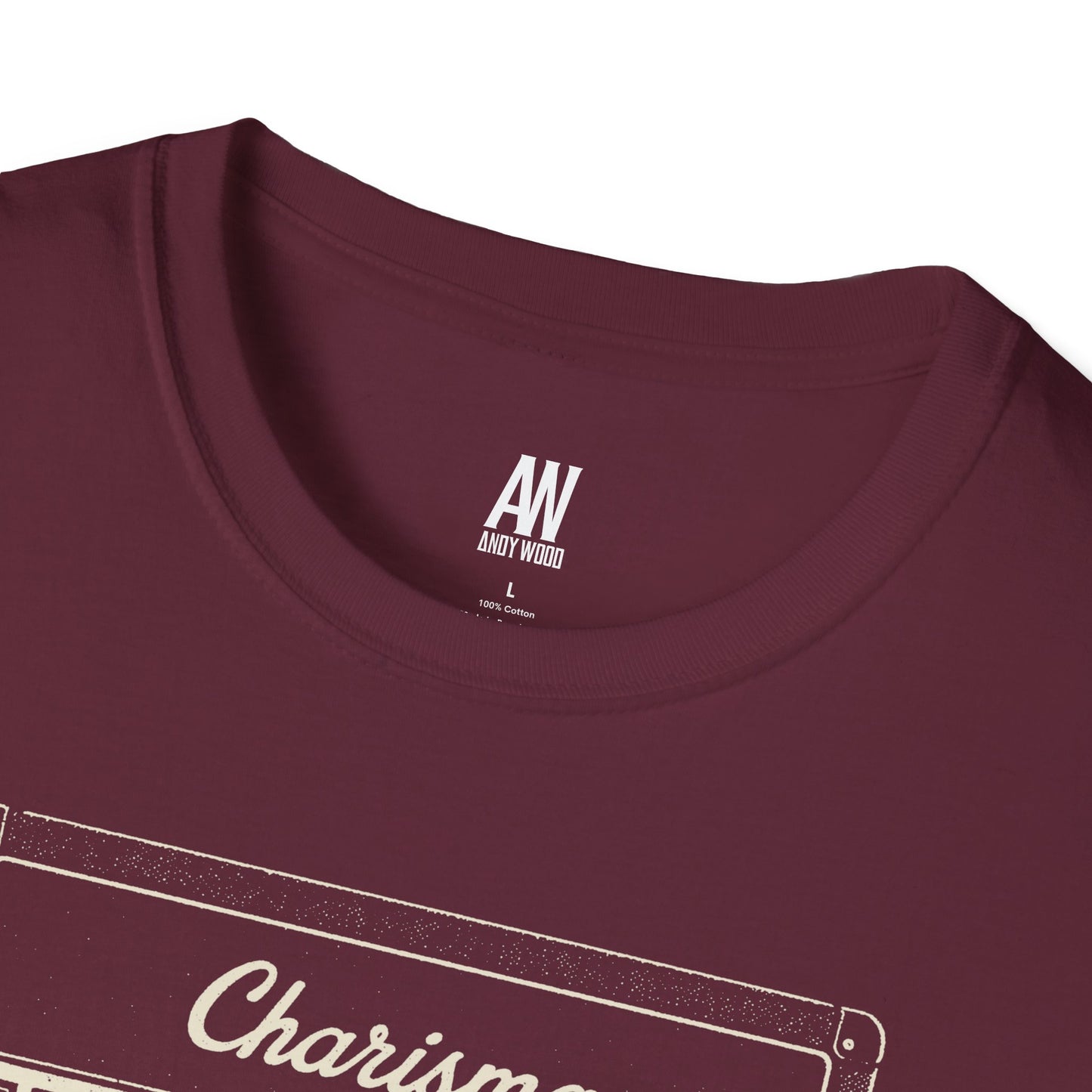 Andy Wood Charisma Half Stack T-Shirt