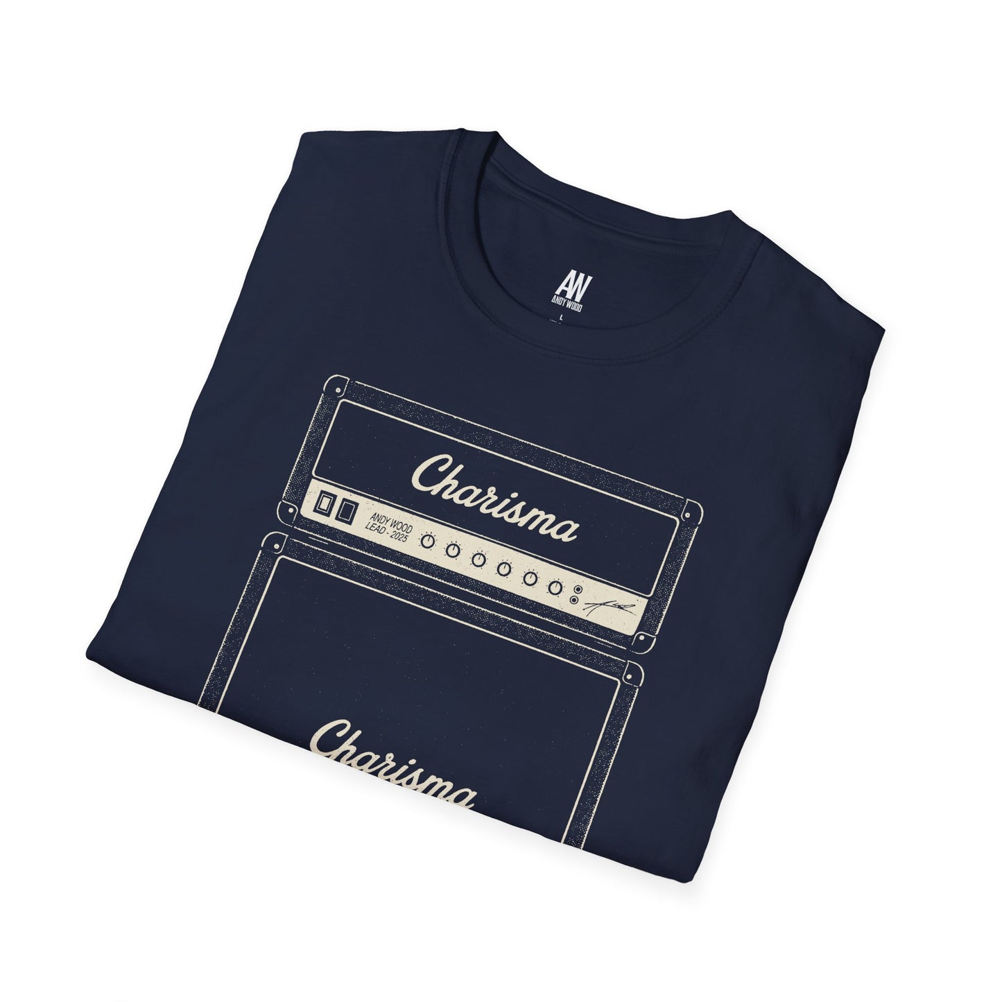 Andy Wood Charisma Half Stack T-Shirt