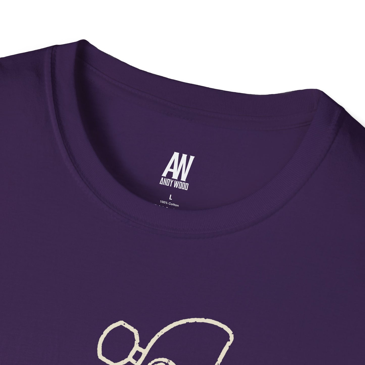 Andy Wood Guitar Headstock T-Shirt