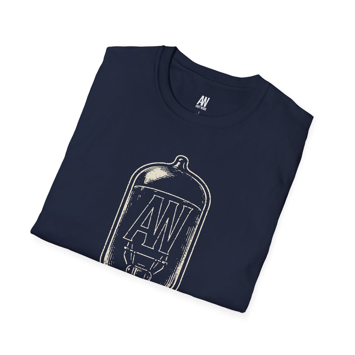 Andy Wood AW Logo Tube T-Shirt