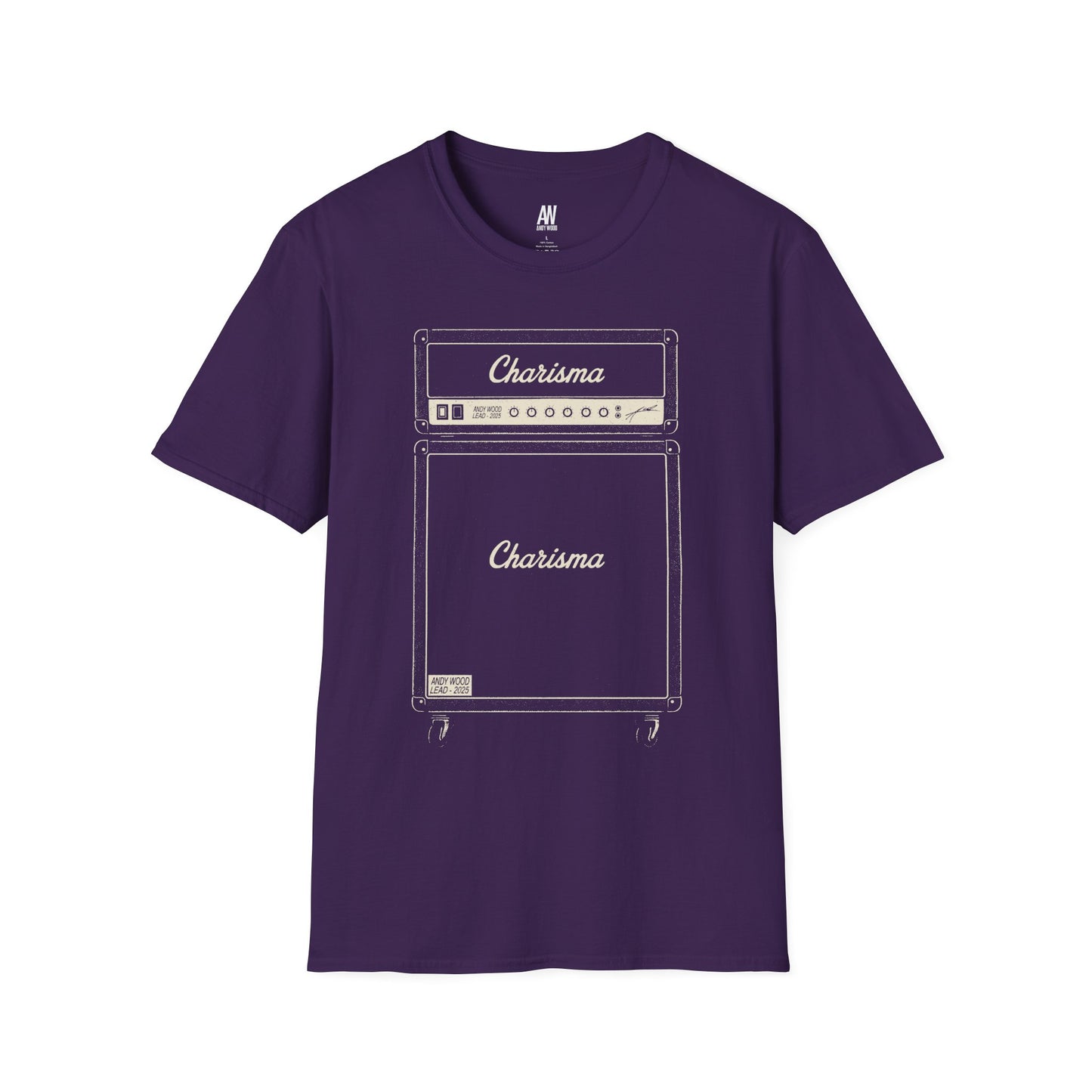 Andy Wood Charisma Half Stack T-Shirt