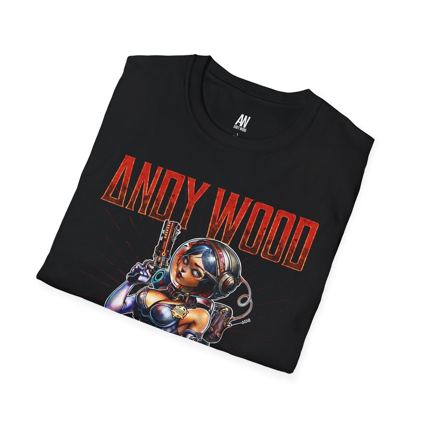 Andy Wood Charisma Sheriff Full Color T-Shirt