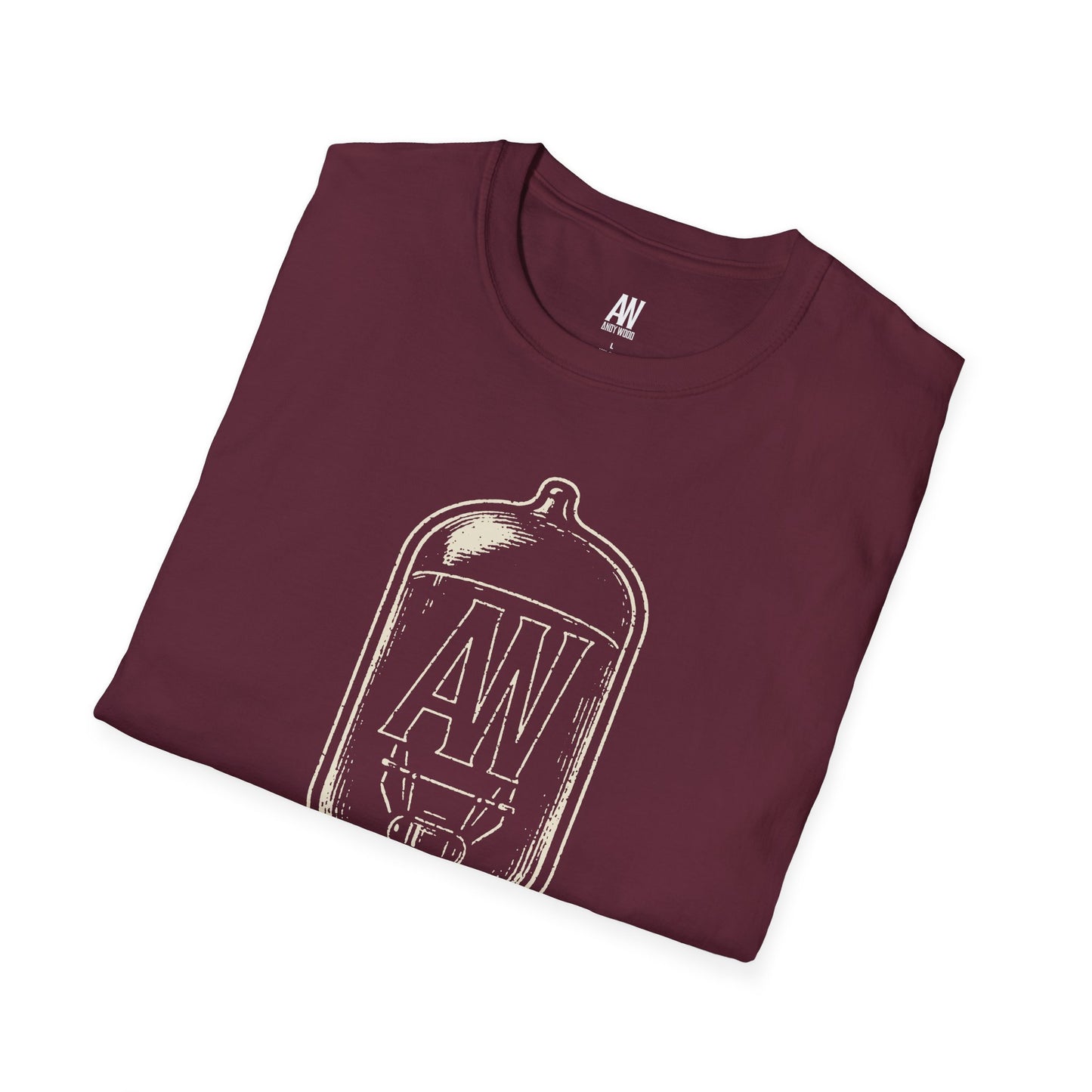 Andy Wood AW Logo Tube T-Shirt