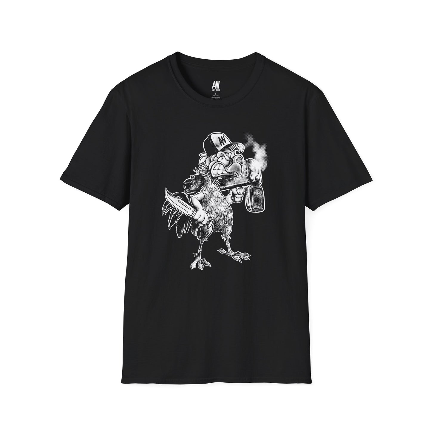 Andy Wood Free Range Chicken T-Shirt