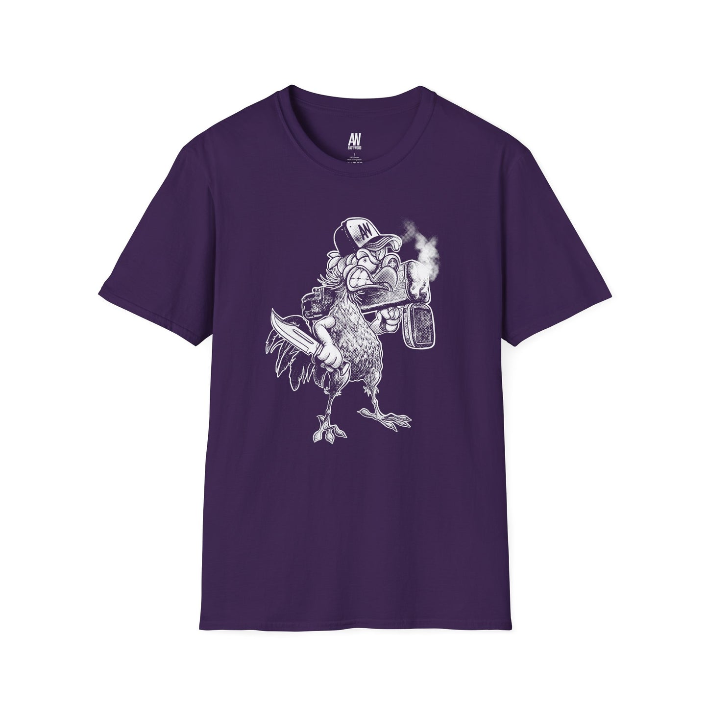 Andy Wood Free Range Chicken T-Shirt