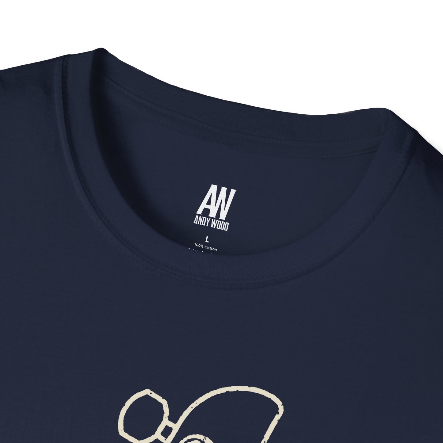 Andy Wood Guitar Headstock T-Shirt
