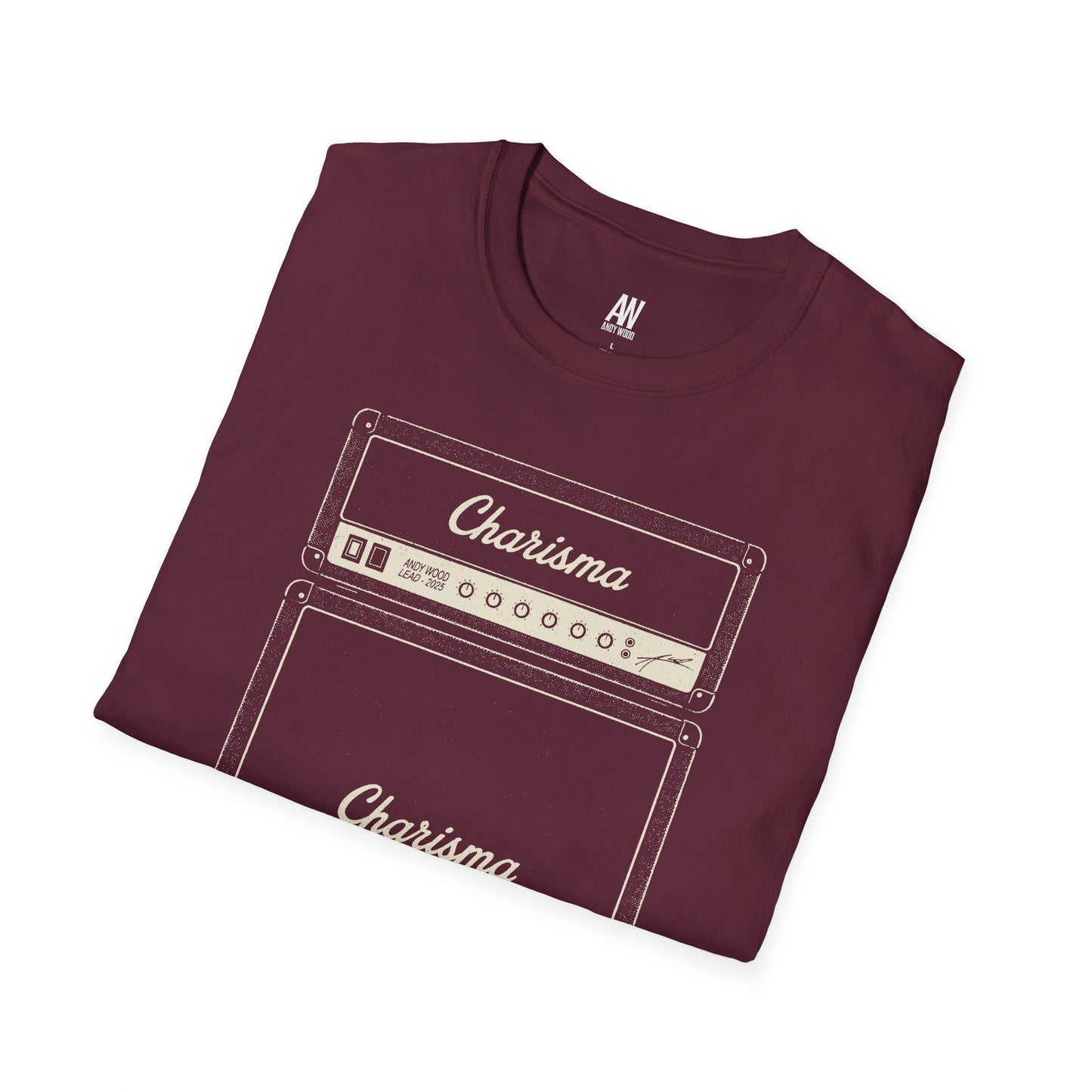 Andy Wood Charisma Half Stack T-Shirt