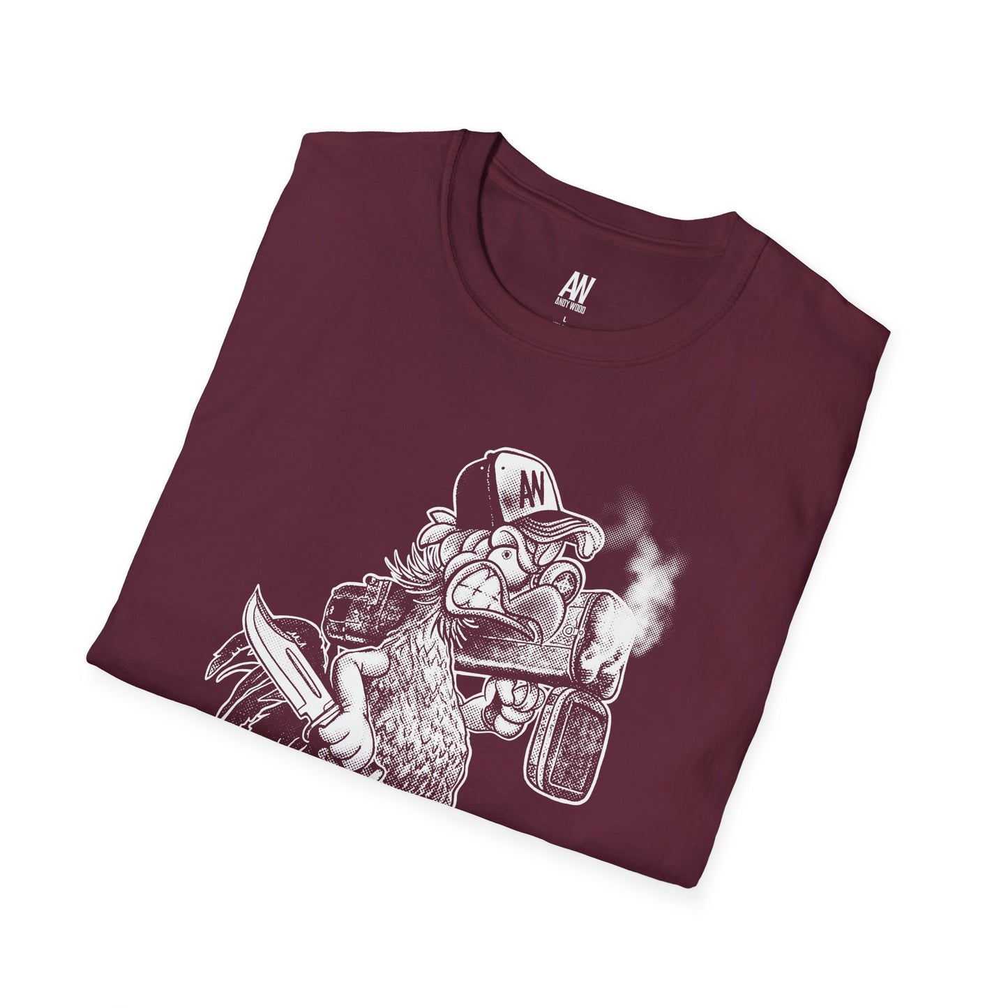 Andy Wood Free Range Chicken T-Shirt
