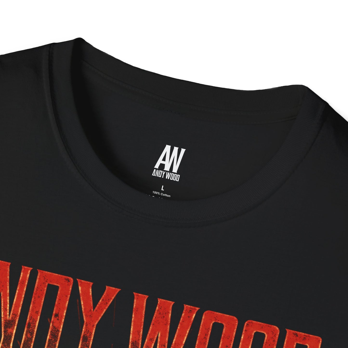 Andy Wood Charisma Sheriff Full Color T-Shirt
