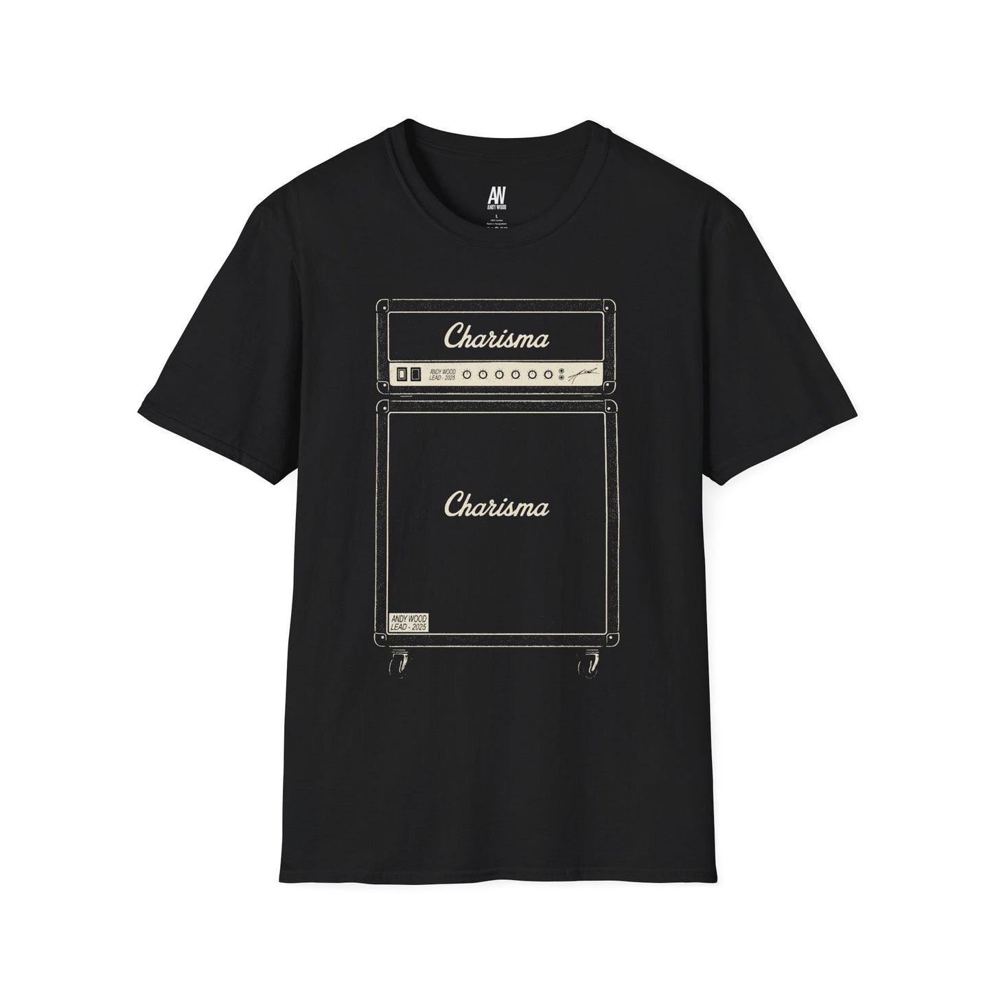 Andy Wood Charisma Half Stack T-Shirt
