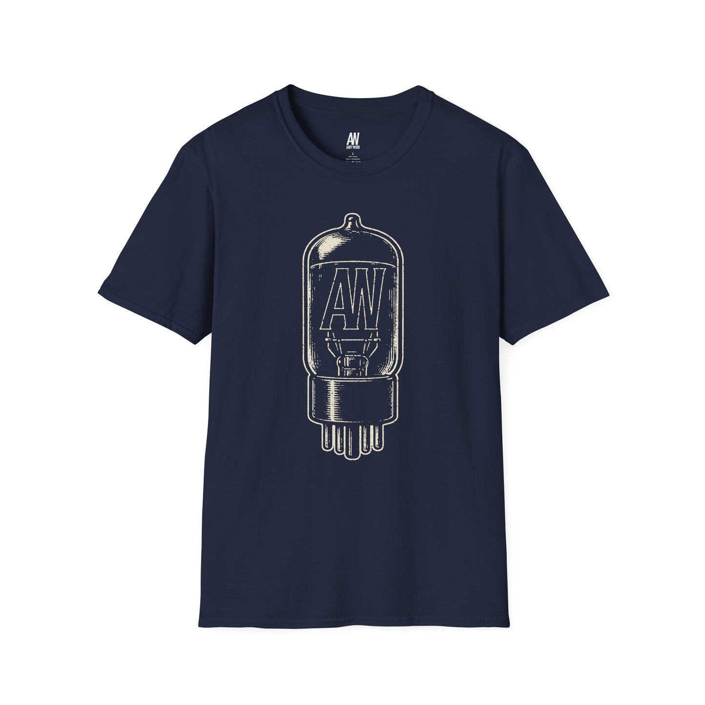 Andy Wood AW Logo Tube T-Shirt