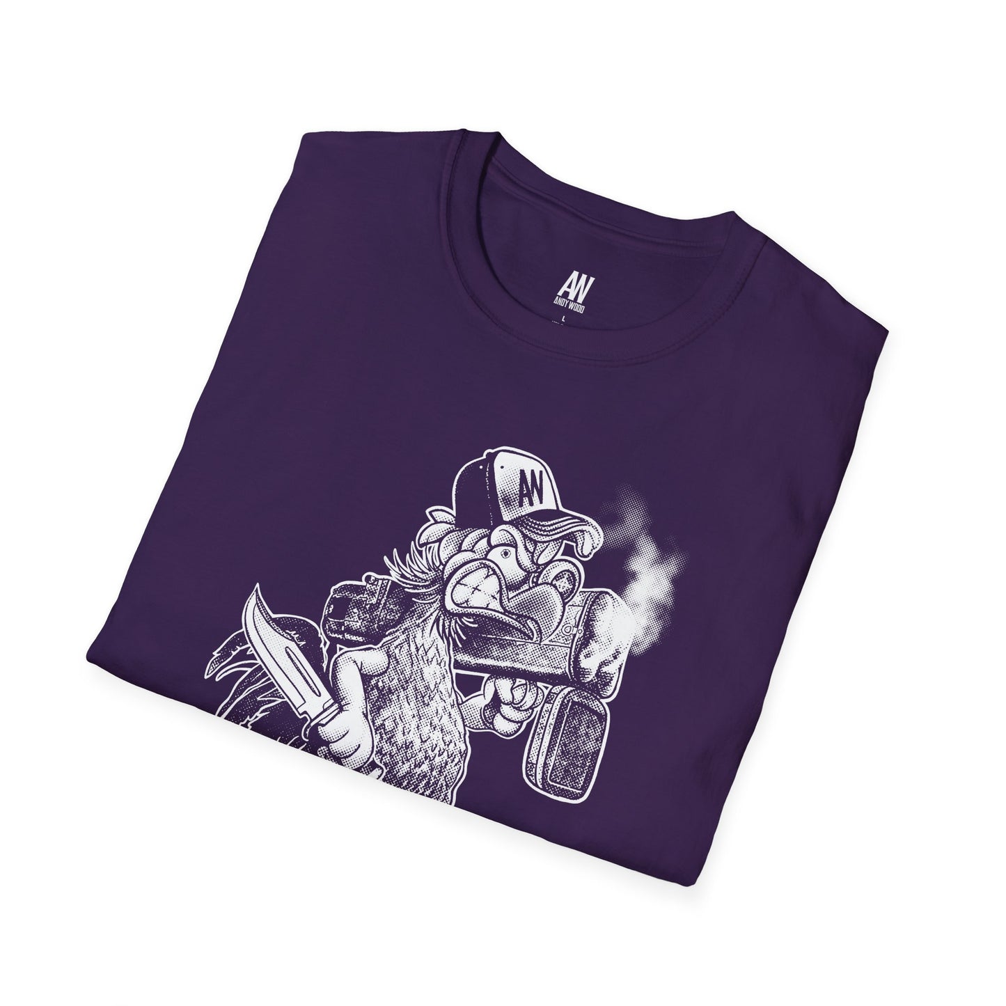 Andy Wood Free Range Chicken T-Shirt
