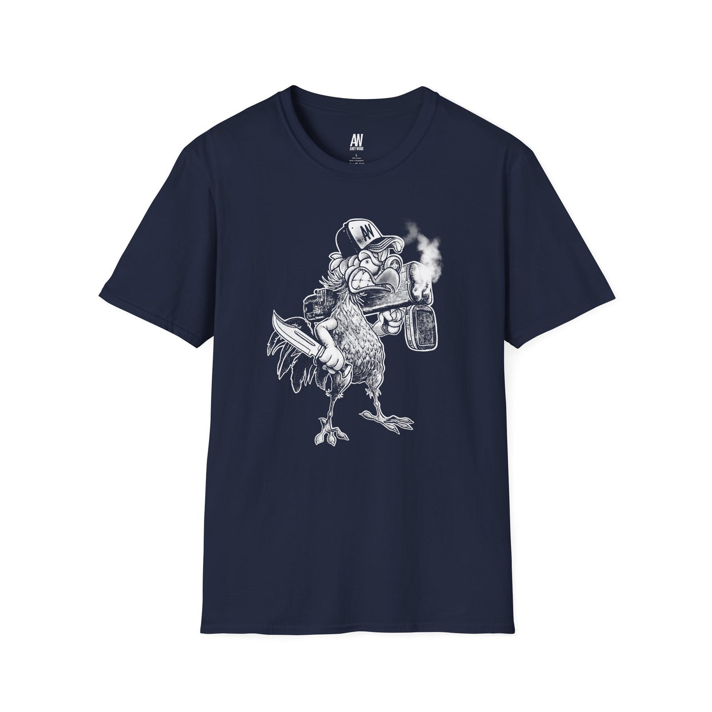 Andy Wood Free Range Chicken T-Shirt