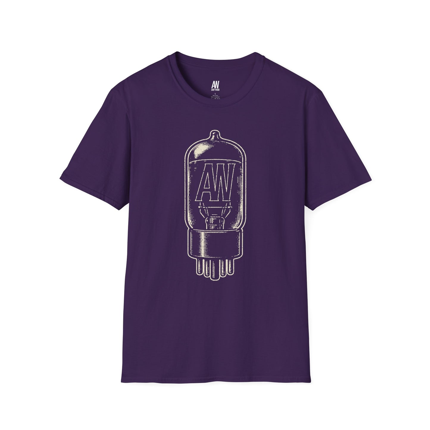 Andy Wood AW Logo Tube T-Shirt