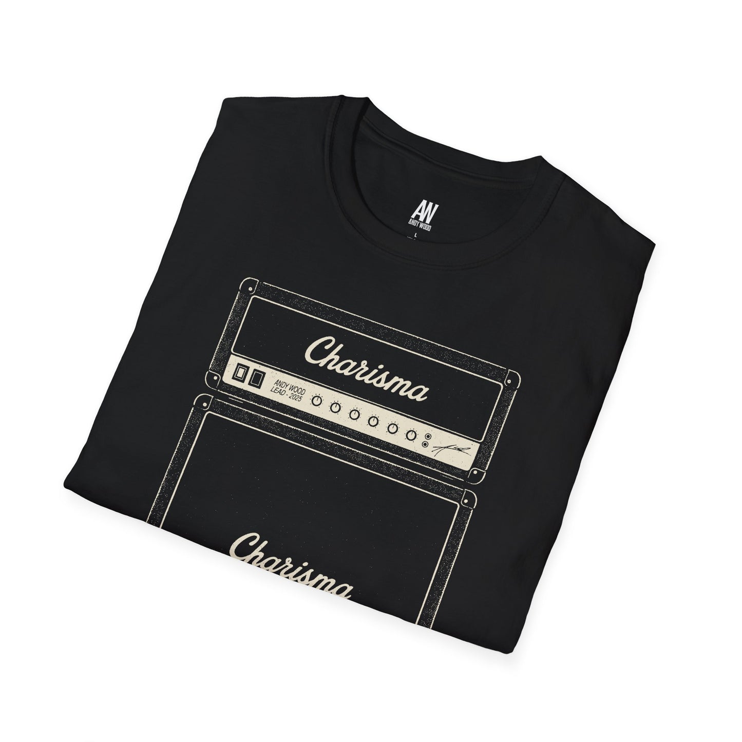 Andy Wood Charisma Half Stack T-Shirt
