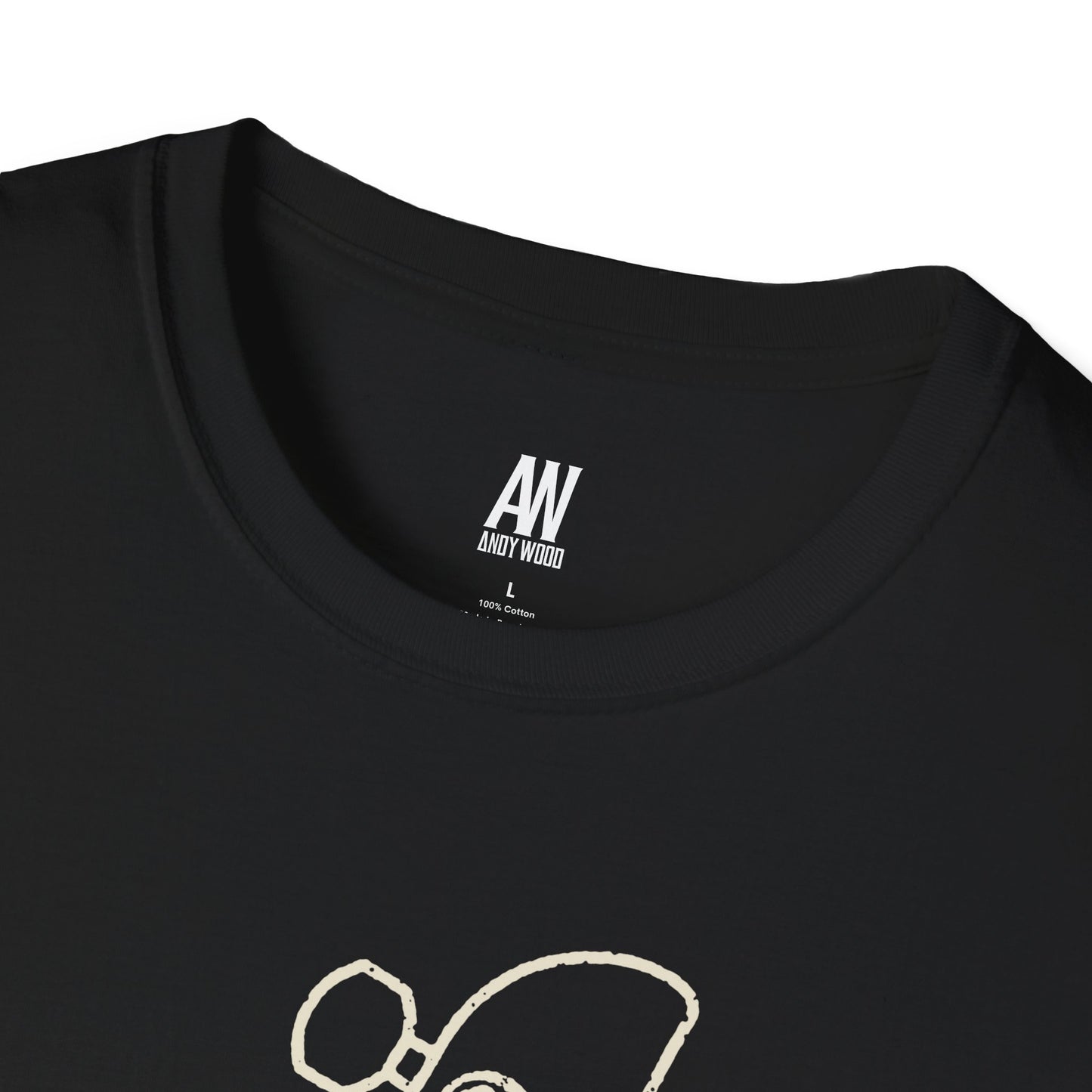 Andy Wood Guitar Headstock T-Shirt