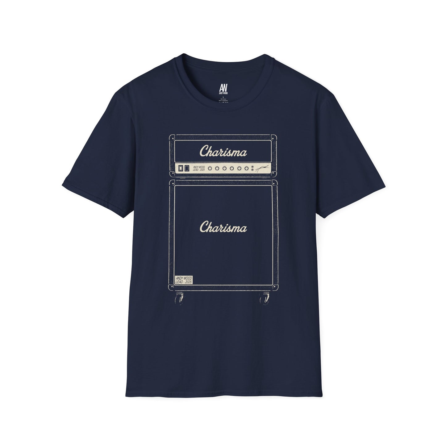 Andy Wood Charisma Half Stack T-Shirt
