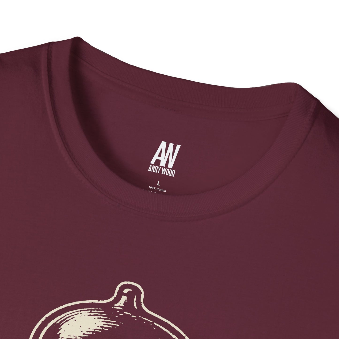 Andy Wood AW Logo Tube T-Shirt