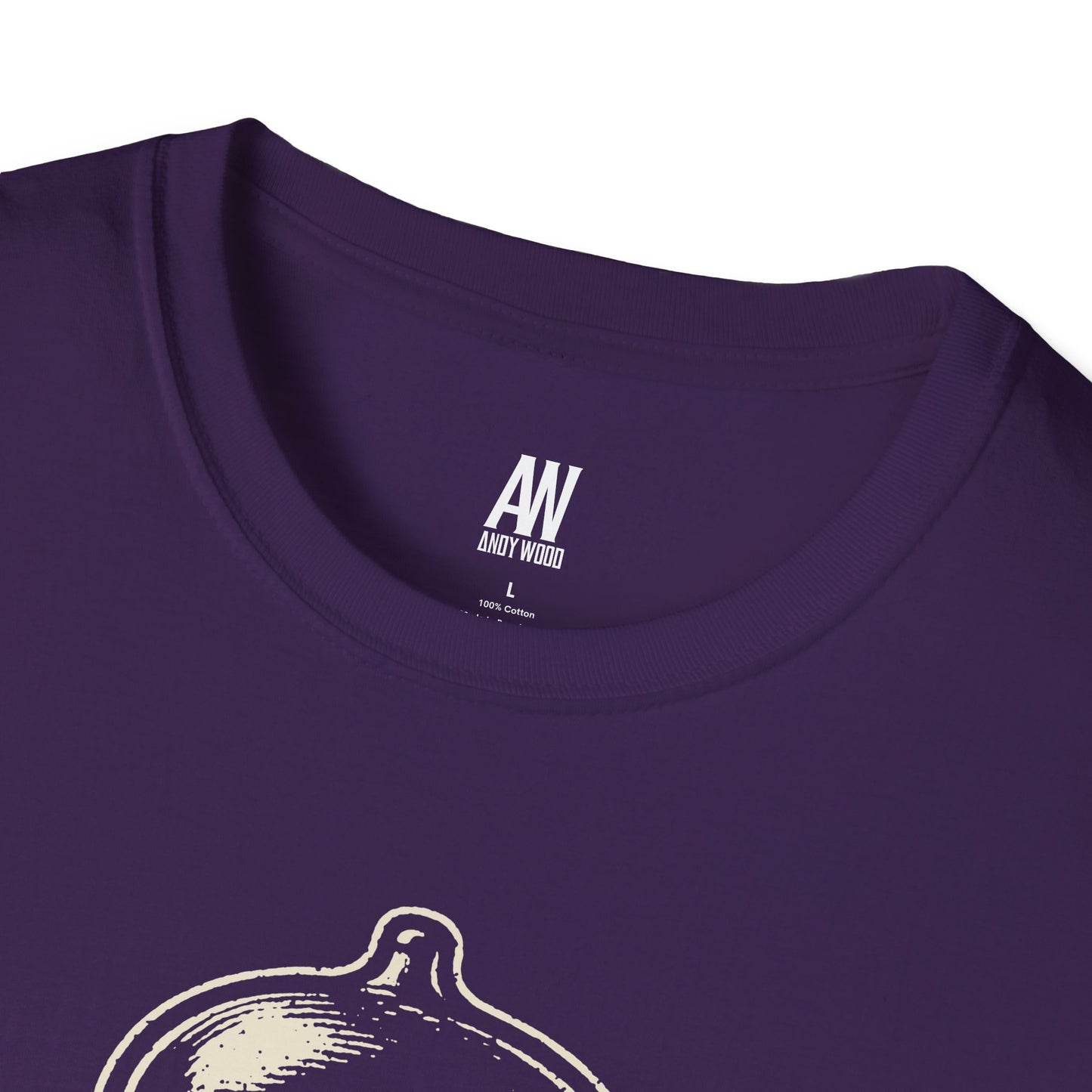 Andy Wood AW Logo Tube T-Shirt