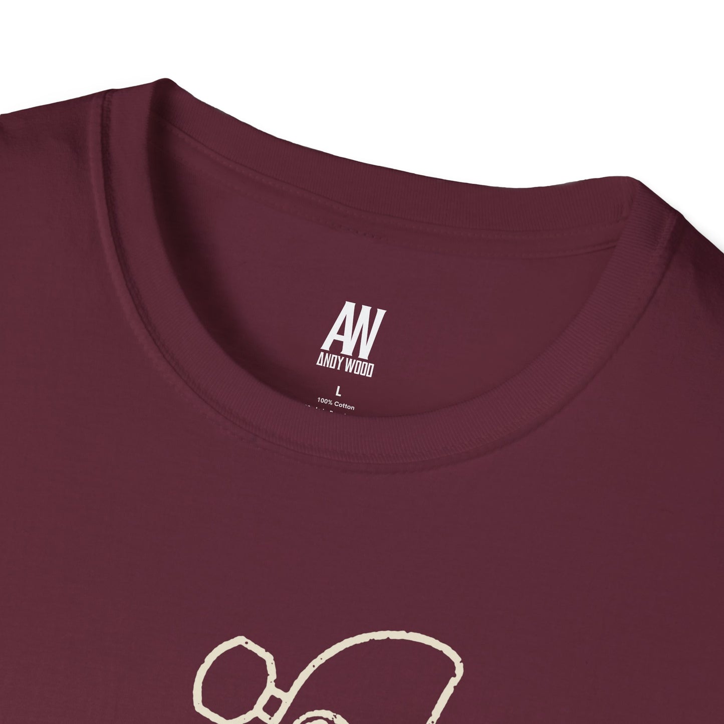Andy Wood Guitar Headstock T-Shirt