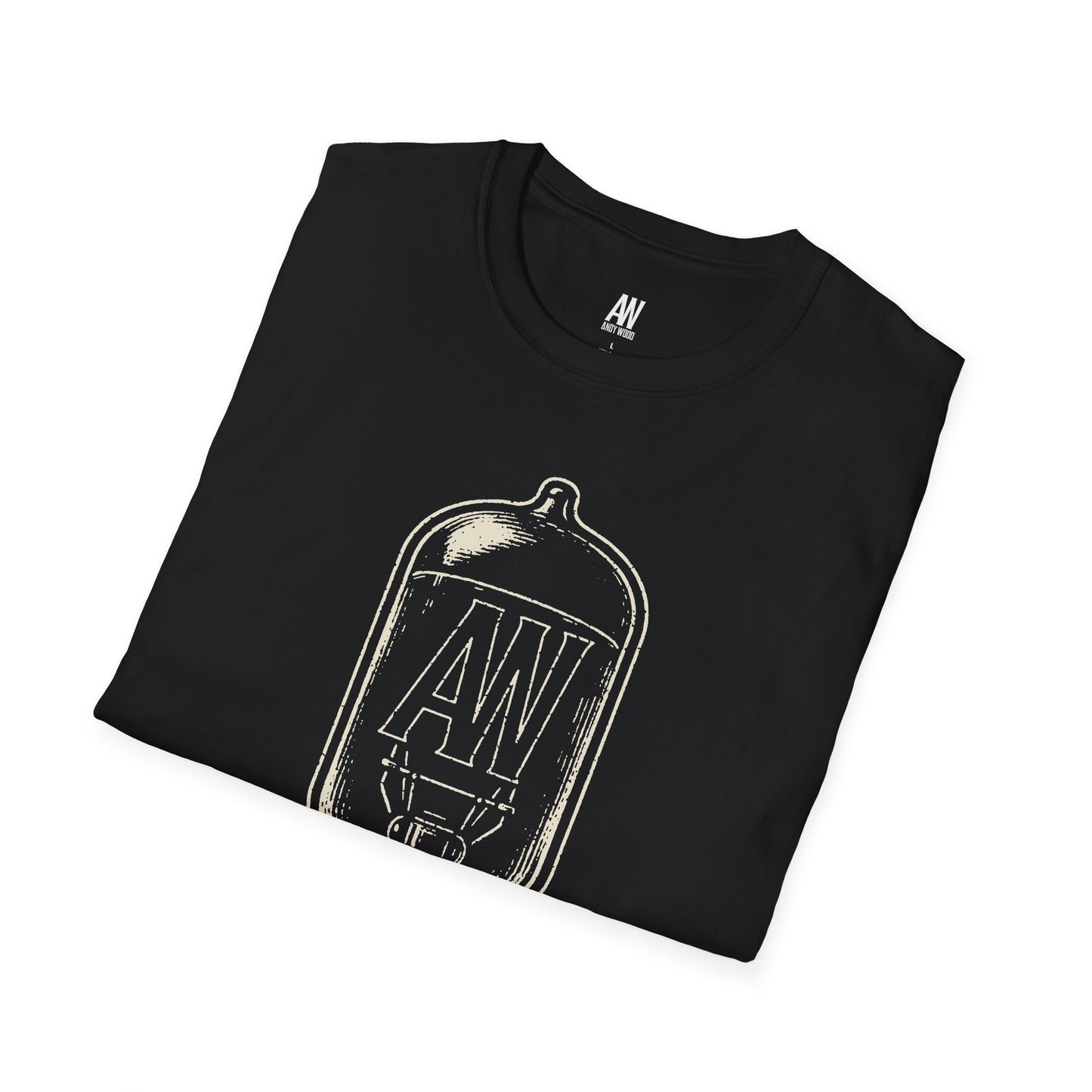 Andy Wood AW Logo Tube T-Shirt
