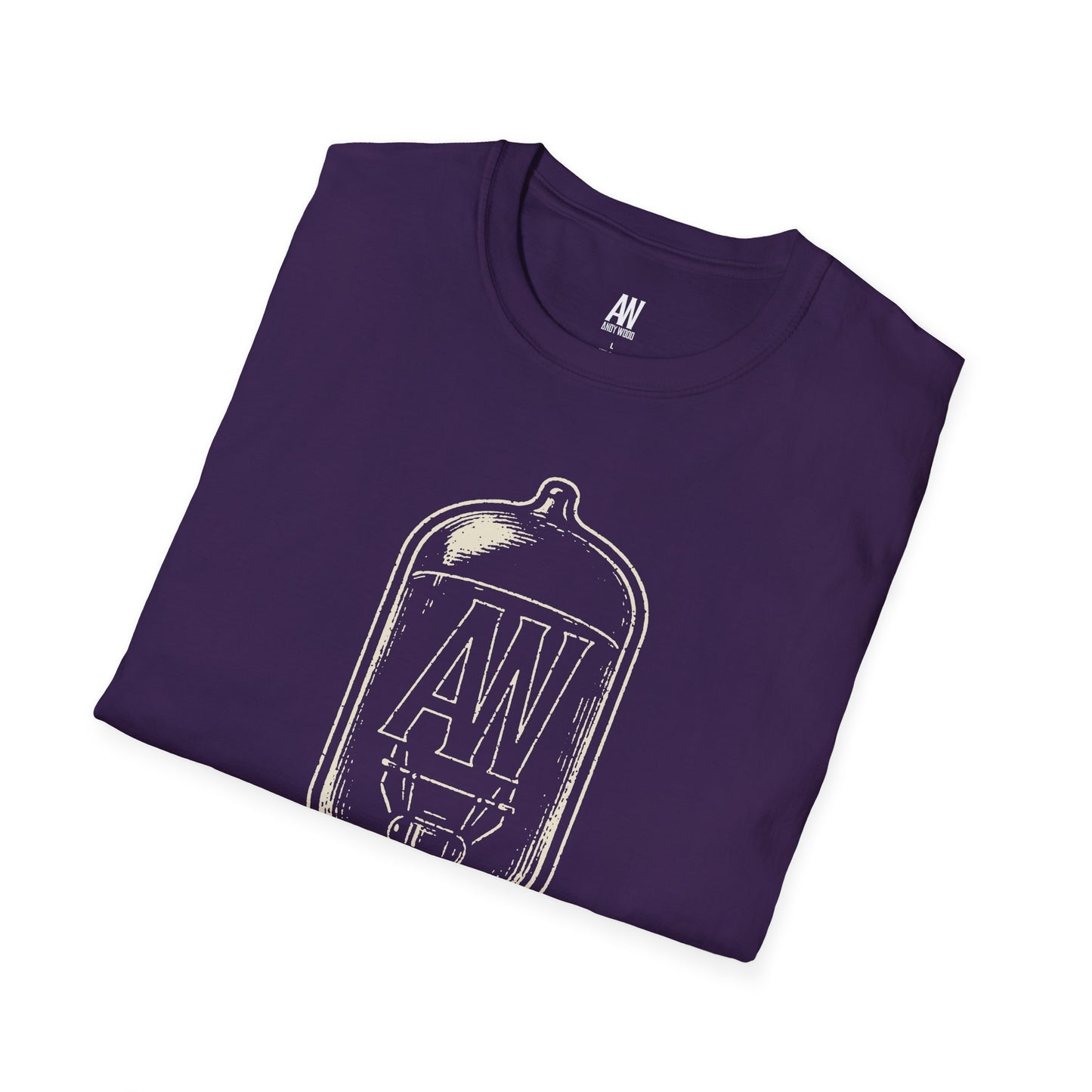 Andy Wood AW Logo Tube T-Shirt