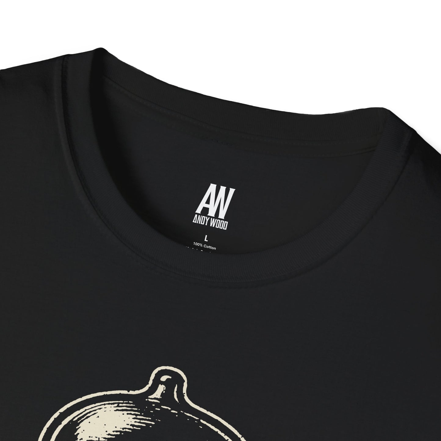 Andy Wood AW Logo Tube T-Shirt