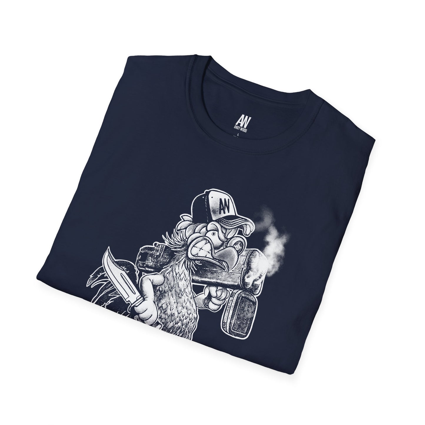 Andy Wood Free Range Chicken T-Shirt
