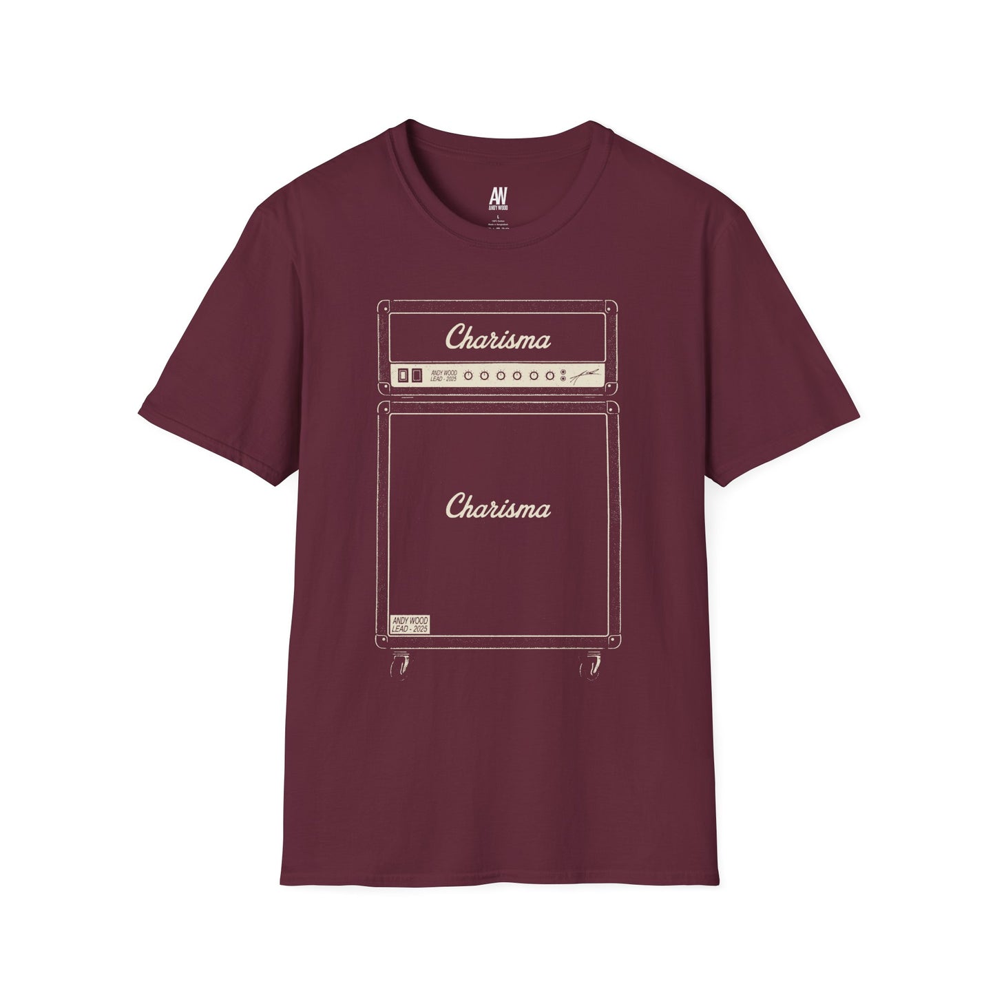 Andy Wood Charisma Half Stack T-Shirt