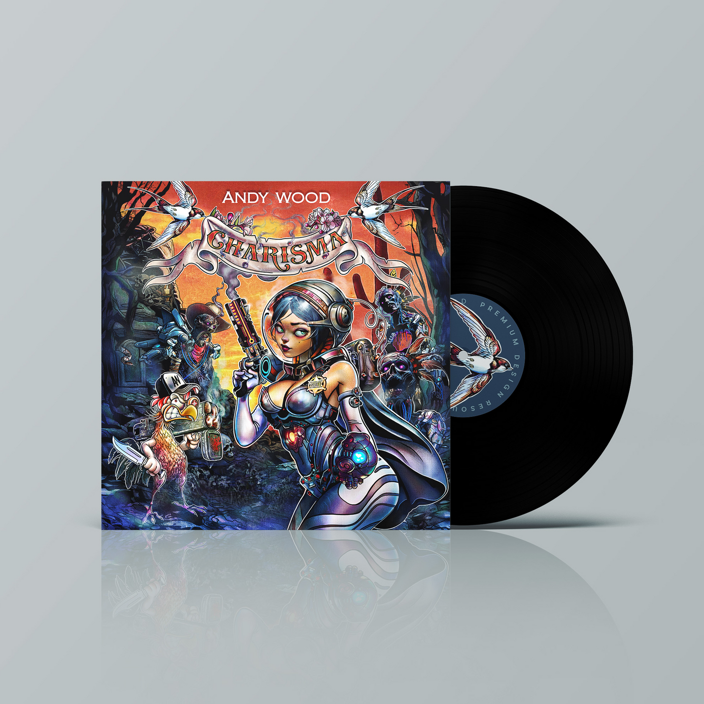 Charisma Double LP Vinyl - Signed