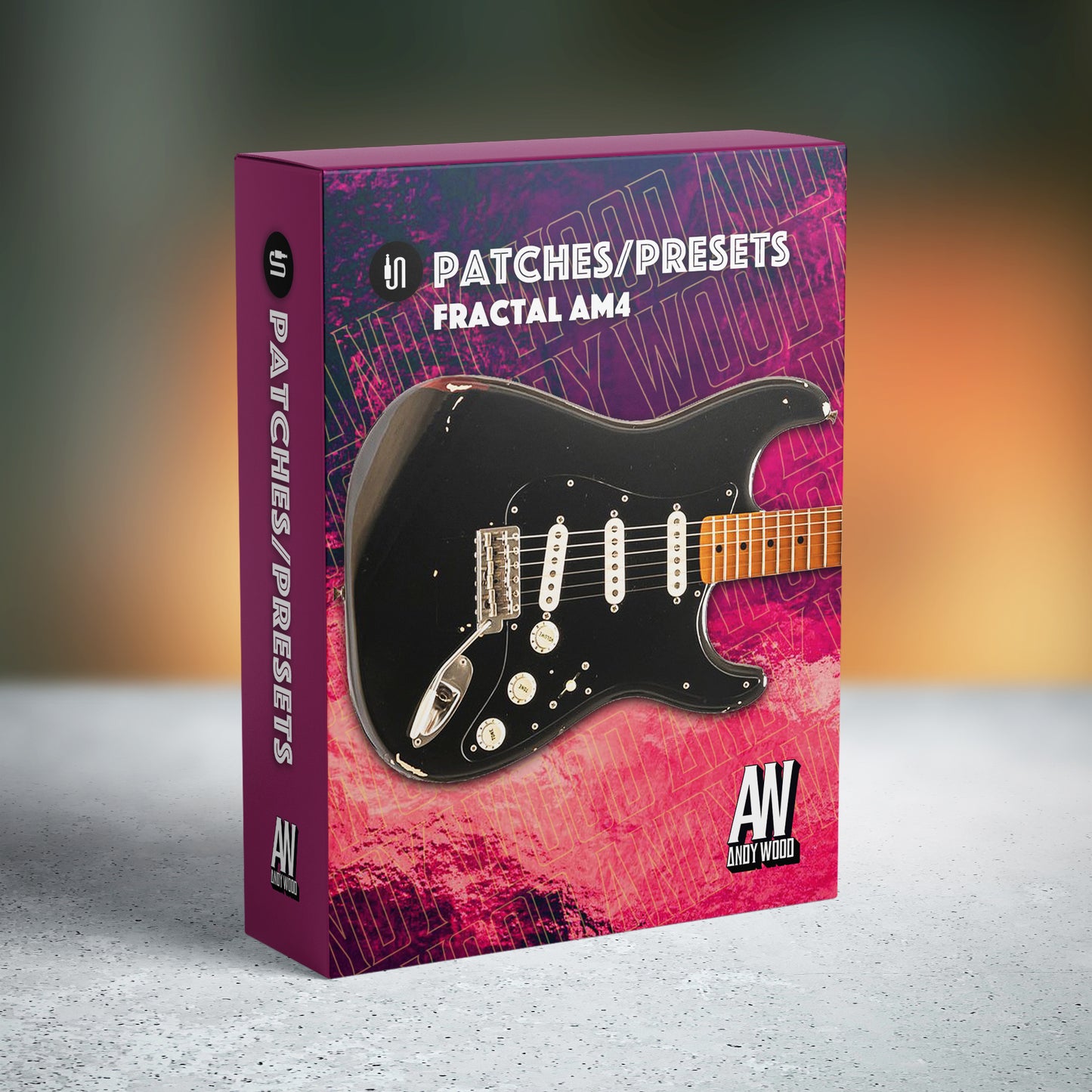 AW 70s Prog Strat Preset for Fractal Audio AM4