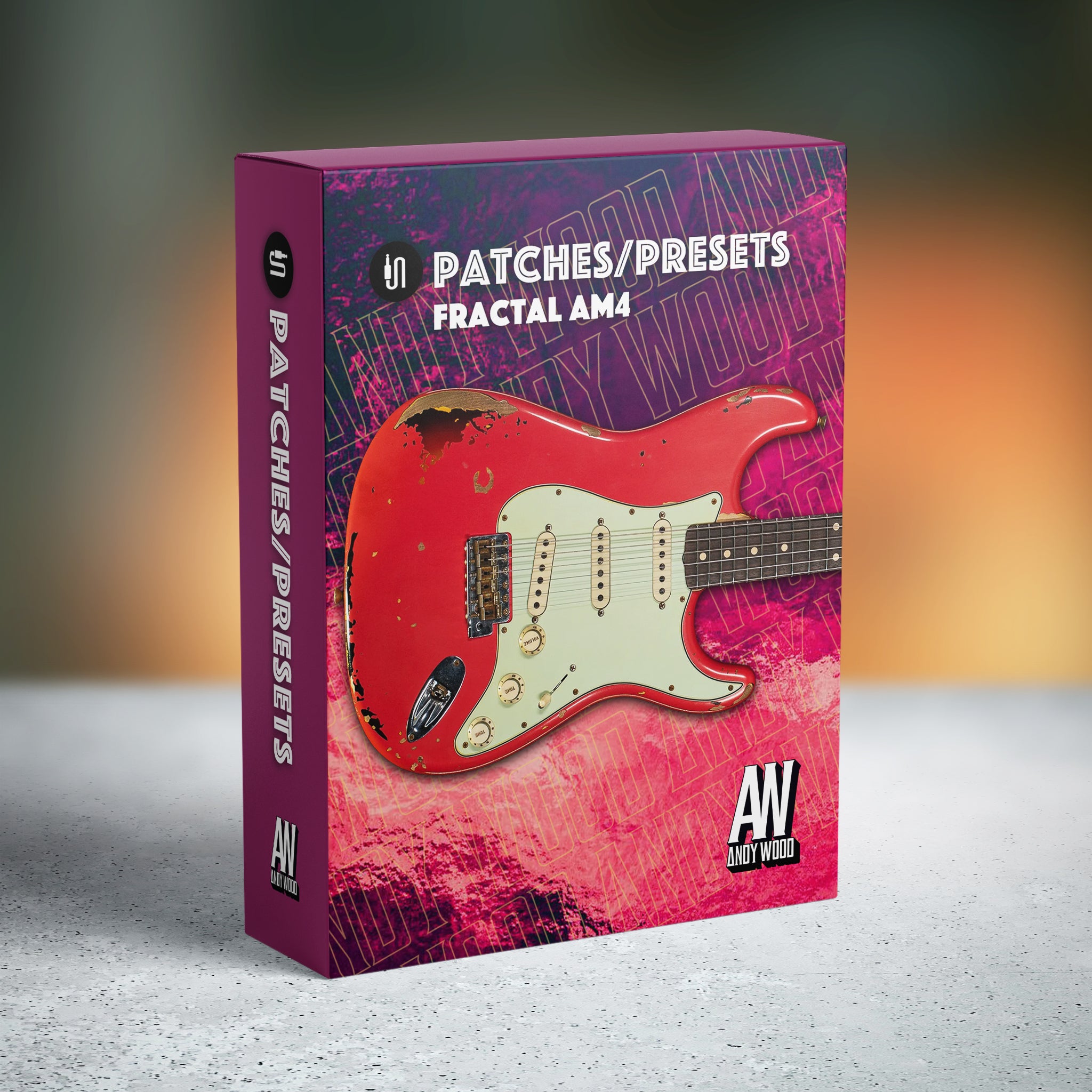 AW LA Clean Preset for Fractal Audio AM4 – Andy Wood Music