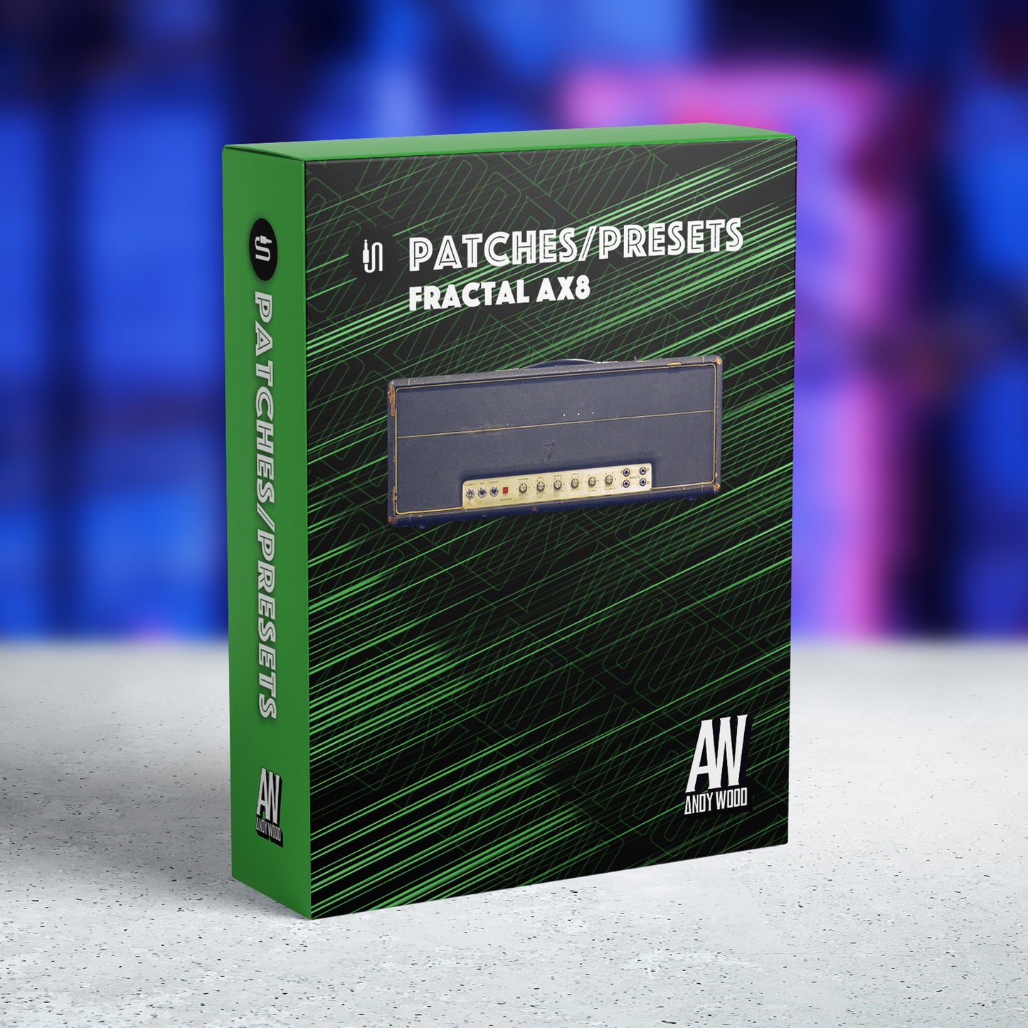 Andy Wood Essentials Bundle for Fractal Audio AX8 Vol 1