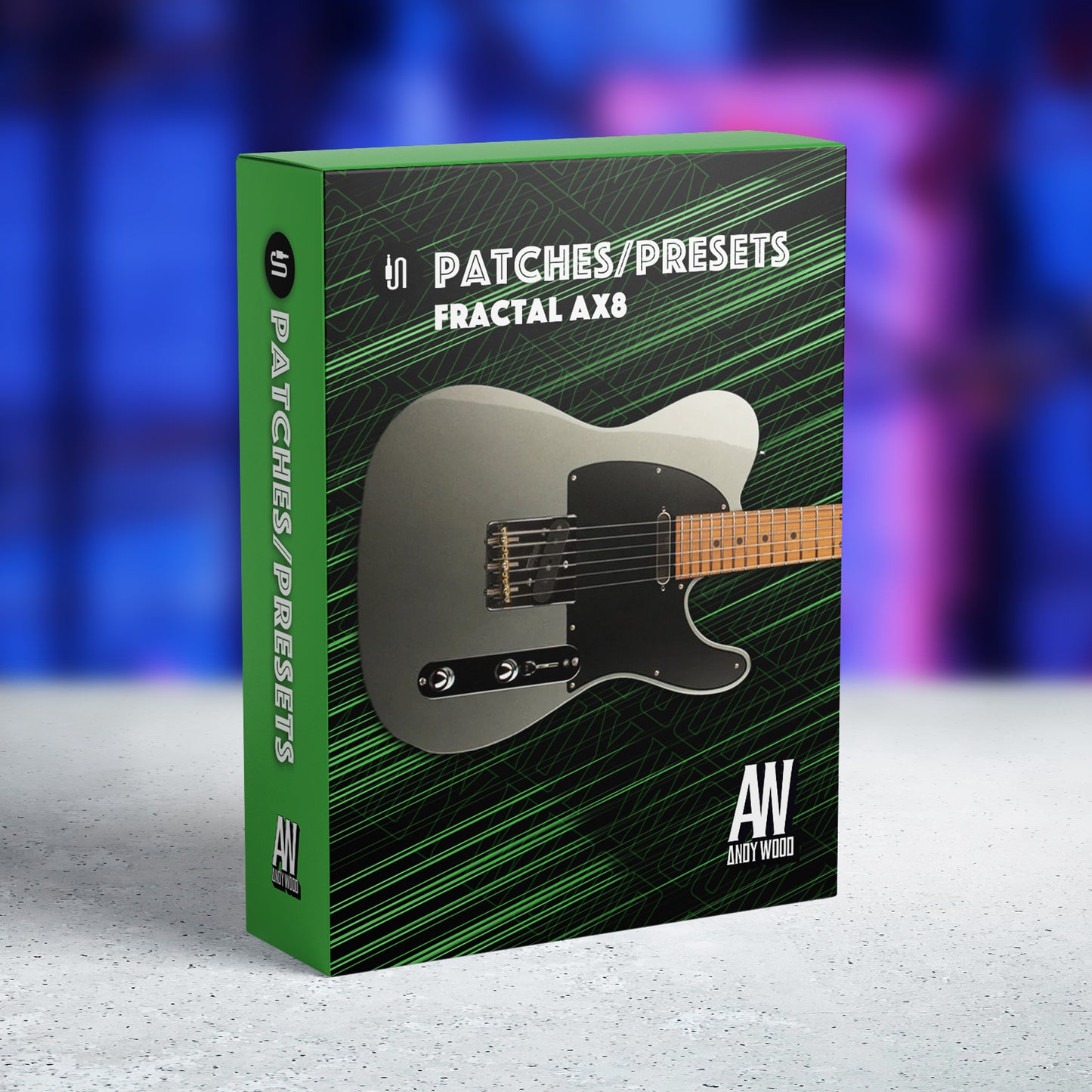 Andy Wood Essentials Bundle for Fractal Audio AX8 Vol 1