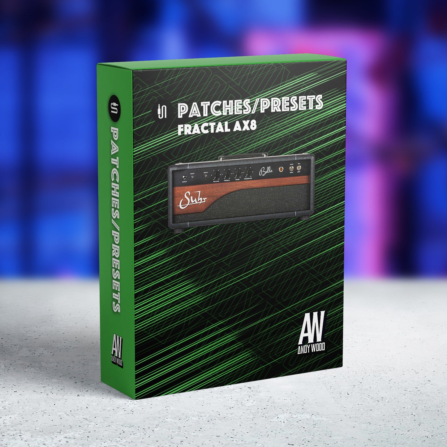 Andy Wood Essentials Bundle for Fractal Audio AX8 Vol 1