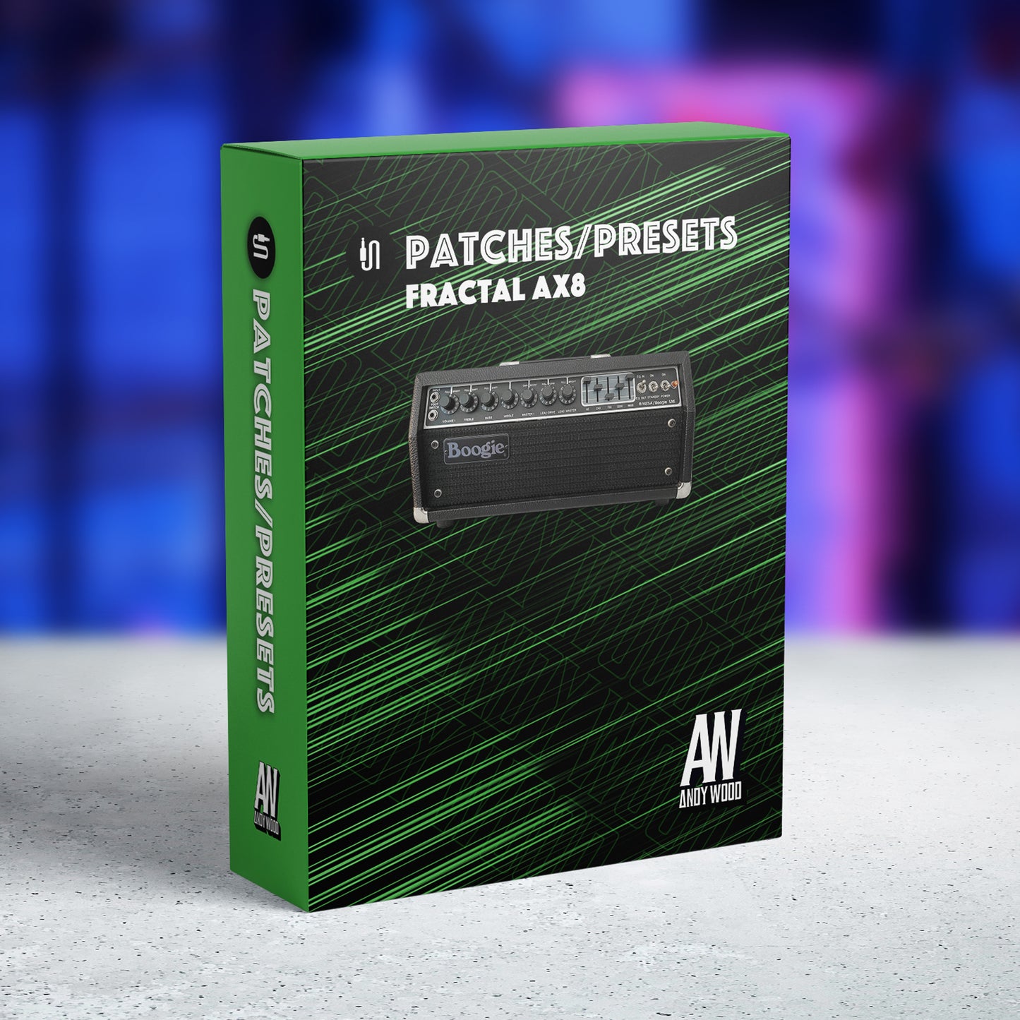 Andy Wood Essentials Bundle for Fractal Audio AX8 Vol 1