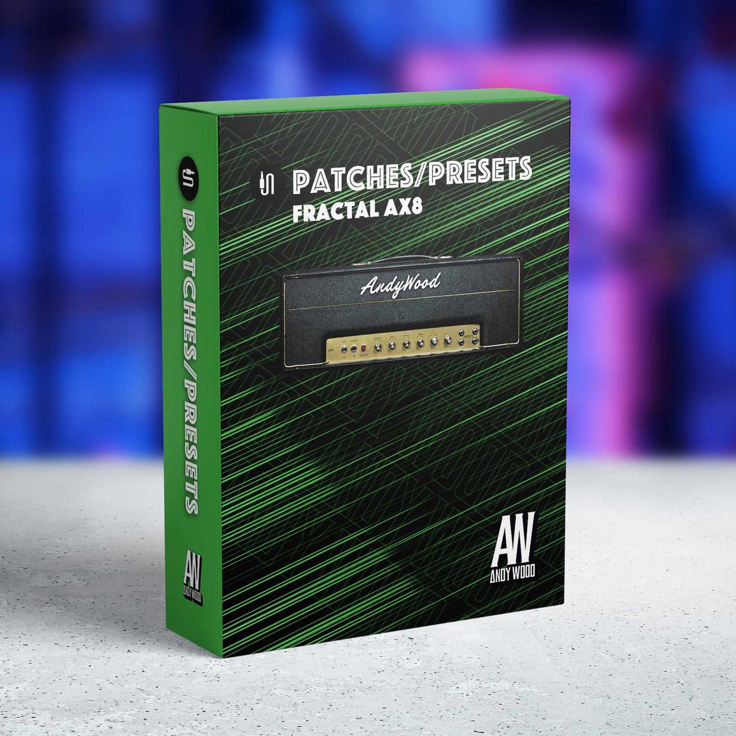 Andy Wood Essentials Bundle for Fractal Audio AX8 Vol 1