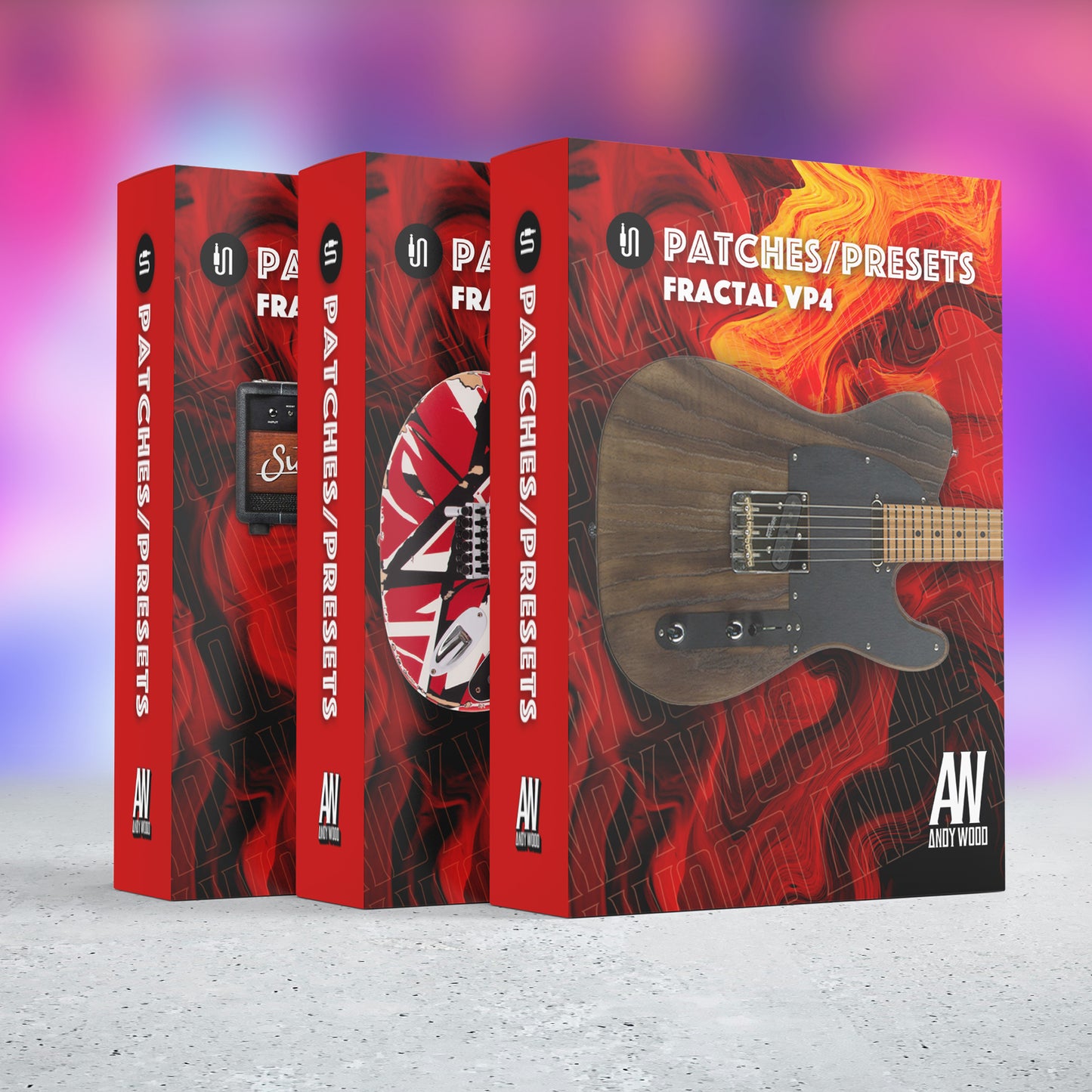 AW Fractal Audio VP4 Mini Bundle Vol. 1