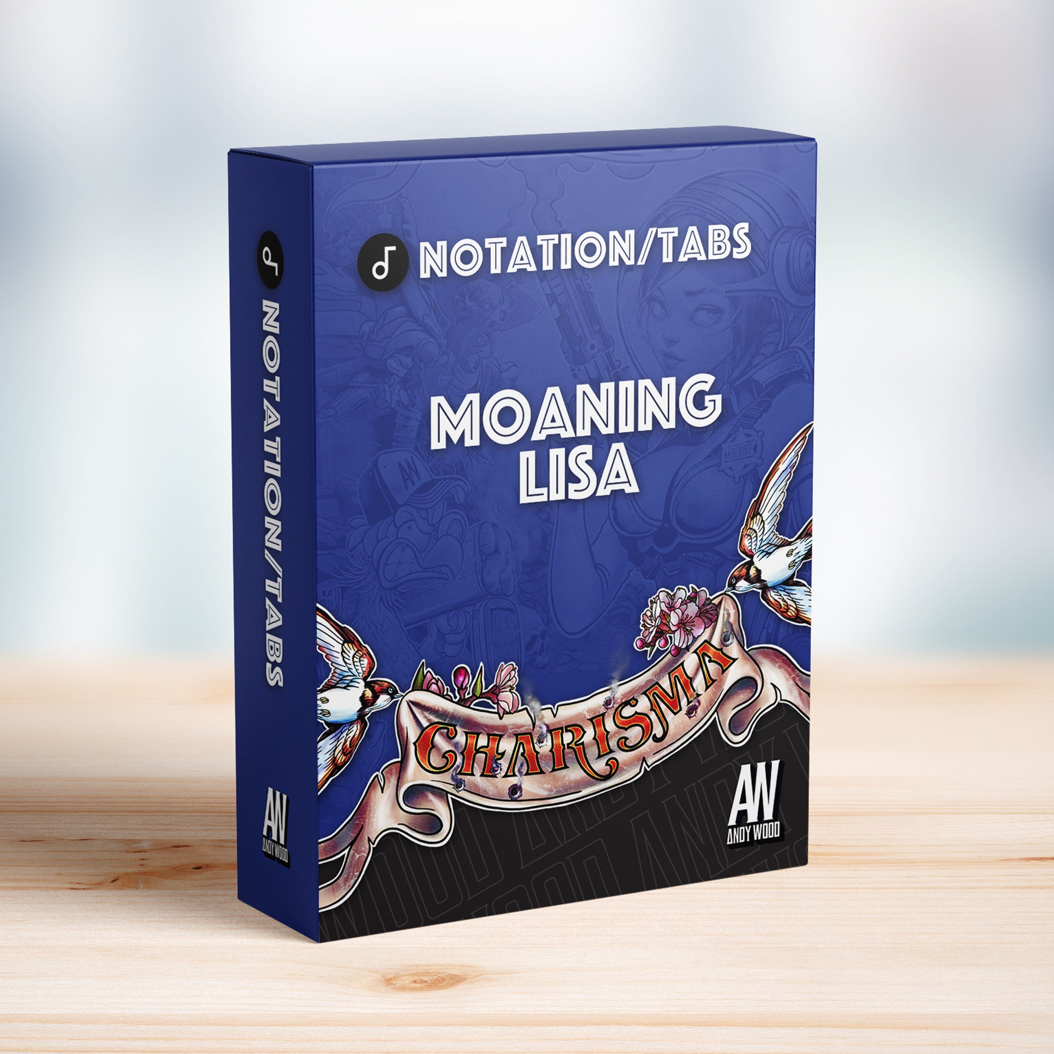 Moaning Lisa Transcription Andy Wood Music moaning-lisa-transcription-andy-wood-music
