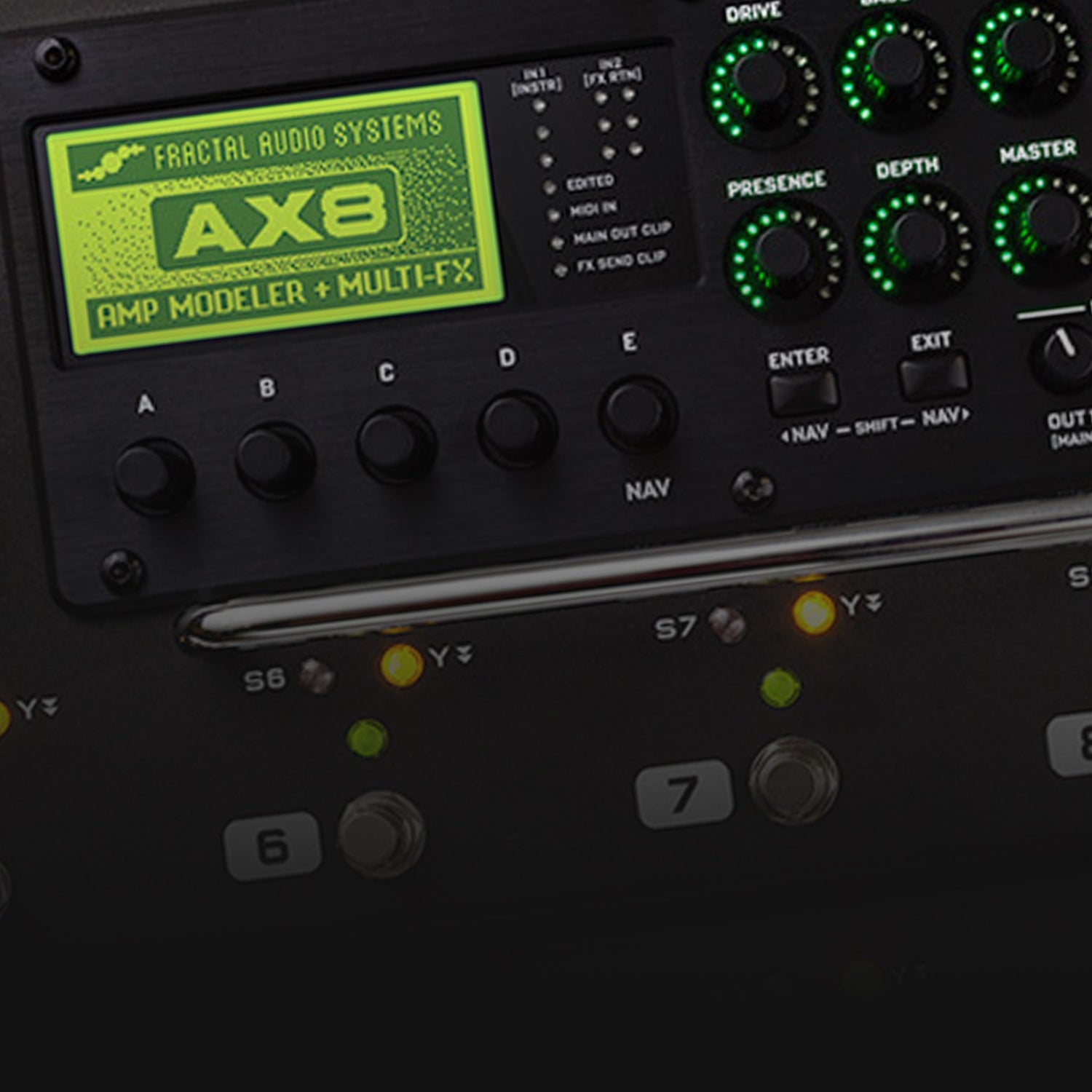 AX8 Presets