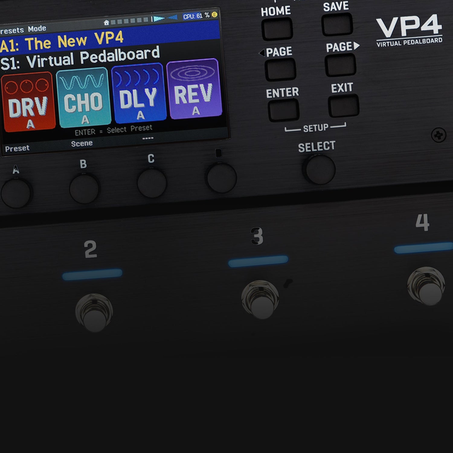 VP4 Presets