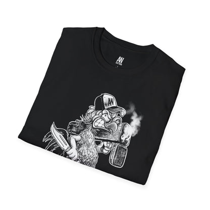 Andy Wood Free Range Chicken T-Shirt