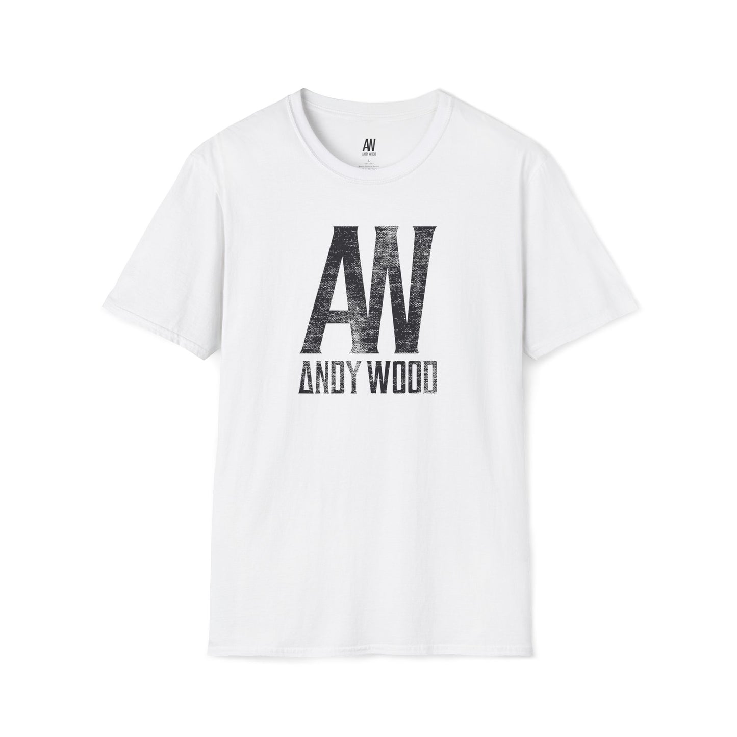 Andy Wood  AW Logo T-Shirt