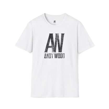 Andy Wood  AW Logo T-Shirt